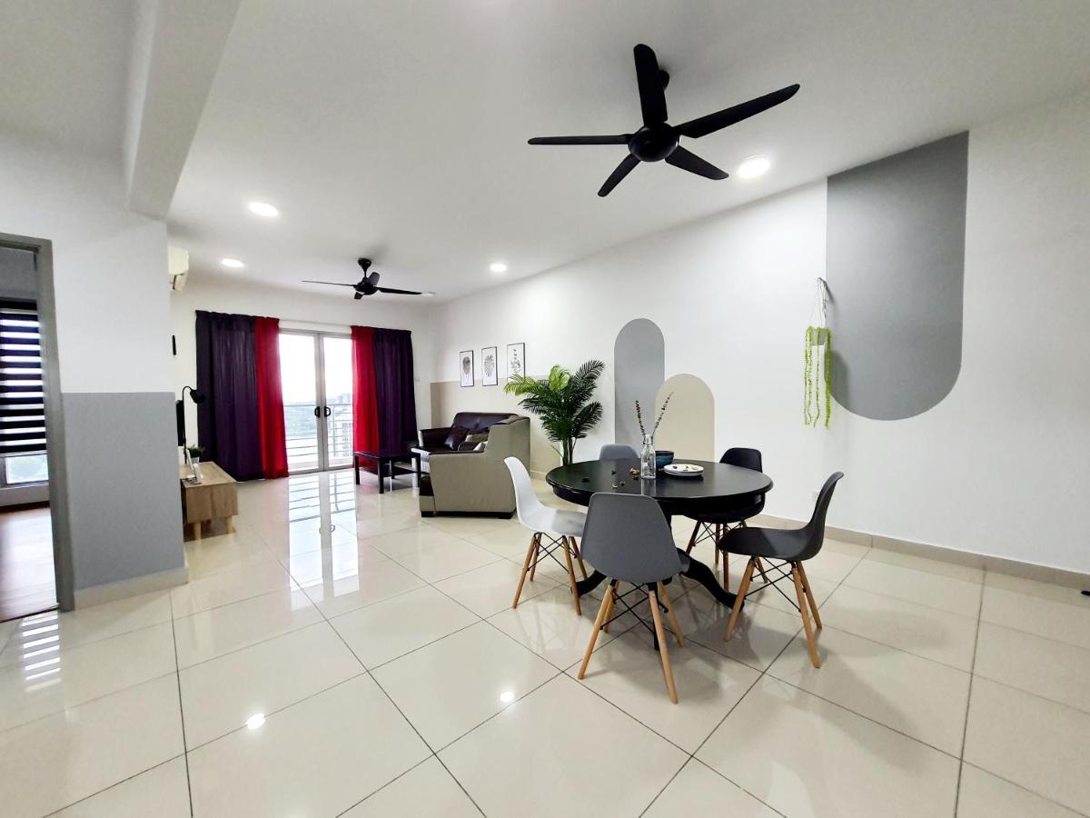 Apartmán Residensi Flora Seri Kembangan Exteriér fotografie