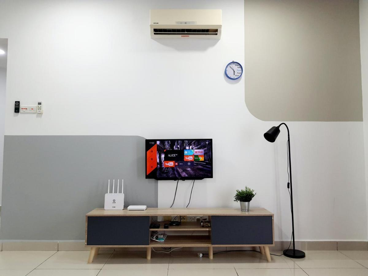 Apartmán Residensi Flora Seri Kembangan Exteriér fotografie