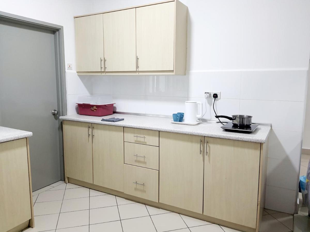 Apartmán Residensi Flora Seri Kembangan Exteriér fotografie