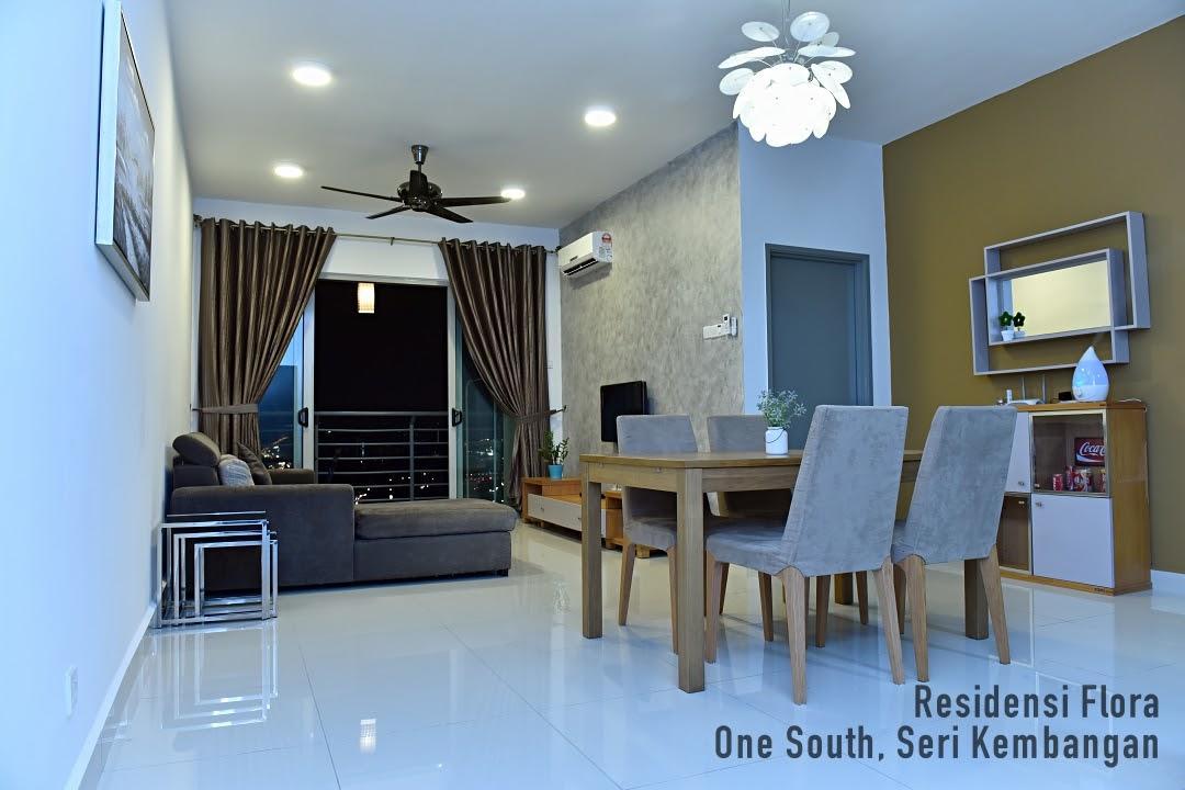 Apartmán Residensi Flora Seri Kembangan Exteriér fotografie