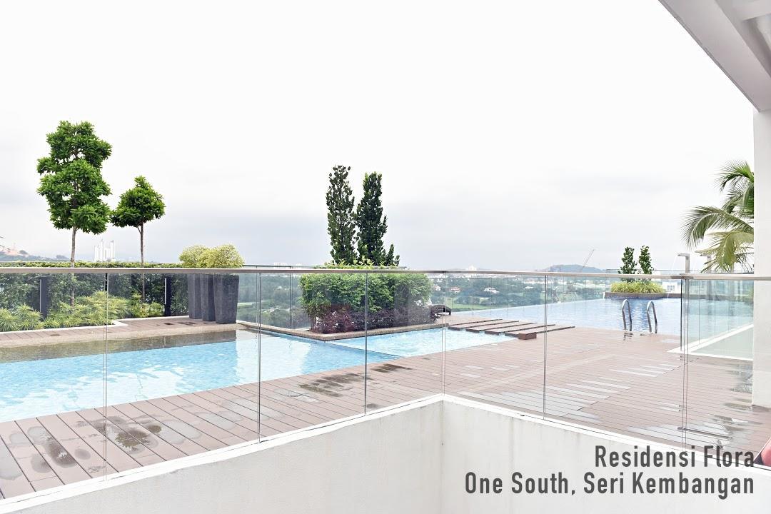 Apartmán Residensi Flora Seri Kembangan Exteriér fotografie