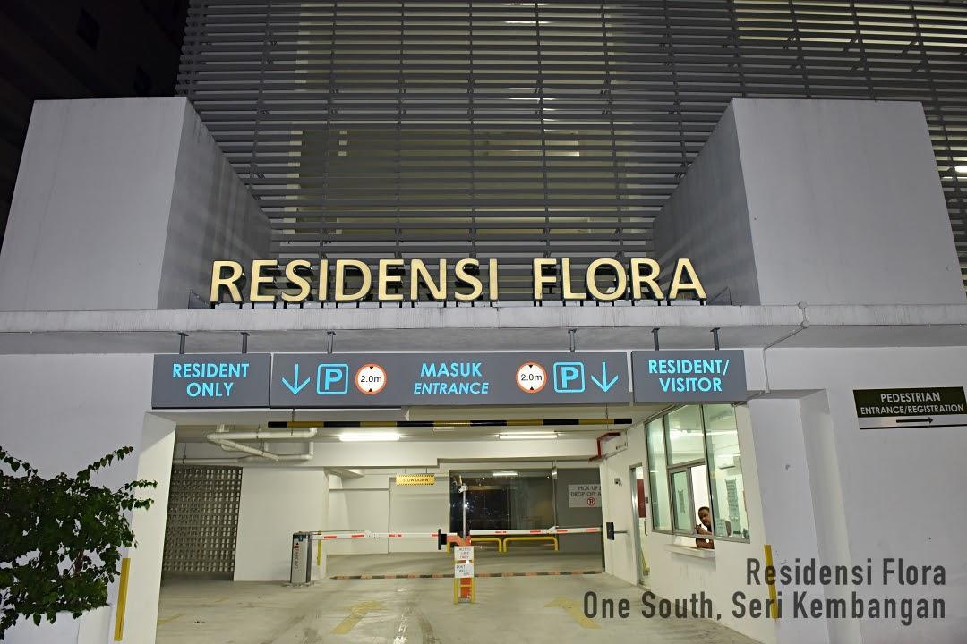 Apartmán Residensi Flora Seri Kembangan Exteriér fotografie