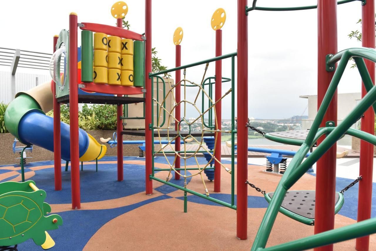 Apartmán Residensi Flora Seri Kembangan Exteriér fotografie