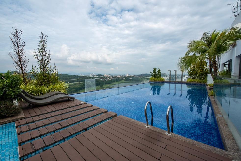Apartmán Residensi Flora Seri Kembangan Exteriér fotografie