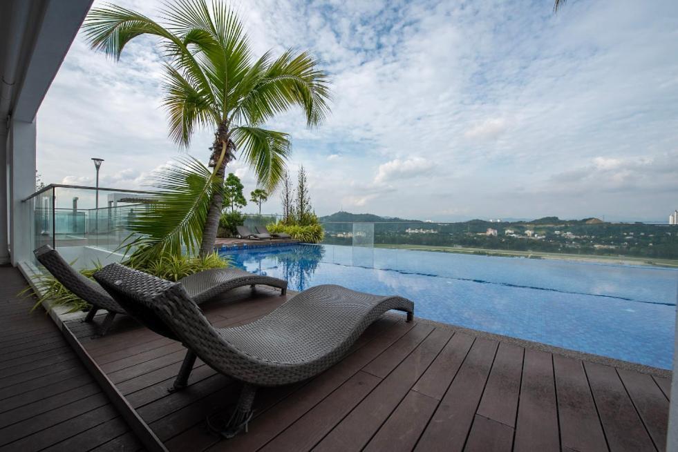 Apartmán Residensi Flora Seri Kembangan Exteriér fotografie