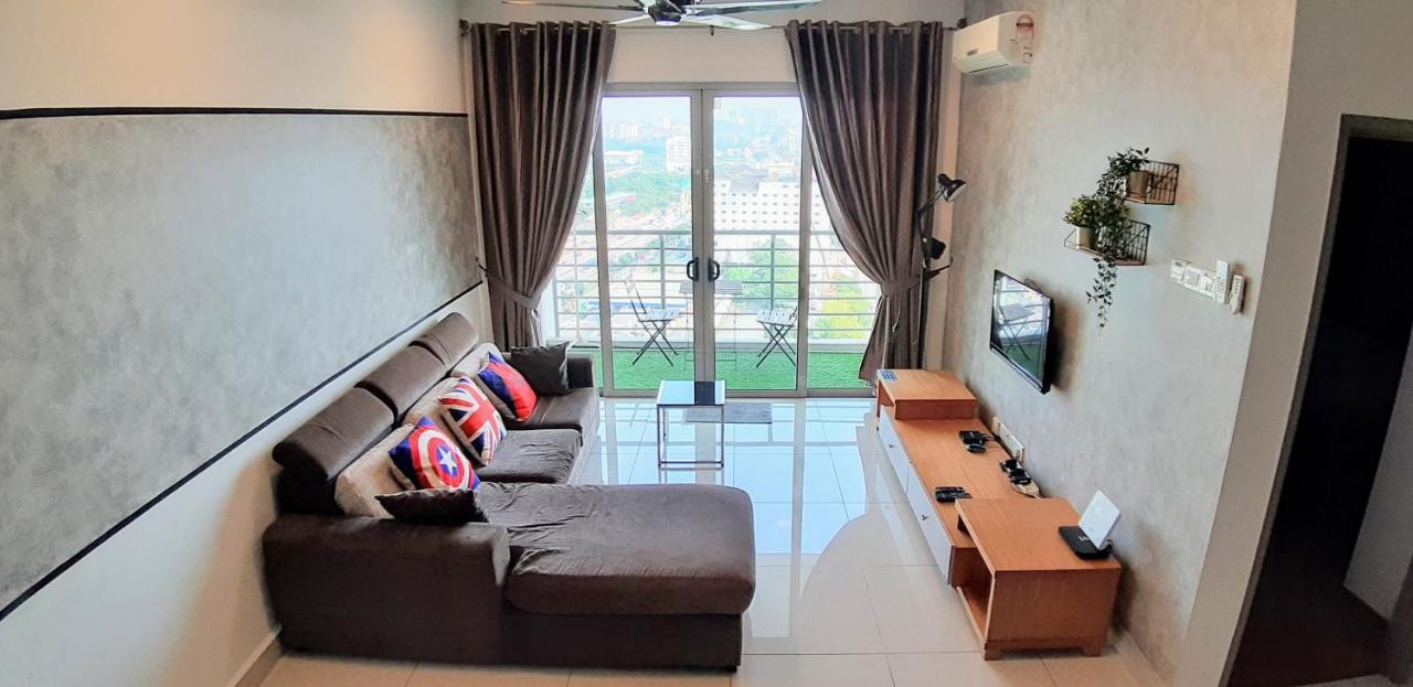 Apartmán Residensi Flora Seri Kembangan Exteriér fotografie