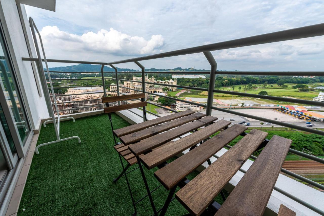 Apartmán Residensi Flora Seri Kembangan Exteriér fotografie